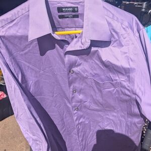 Murano Men's Lavender Dress Shirt